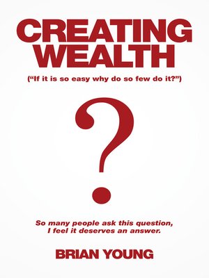 cover image of Creating Wealth